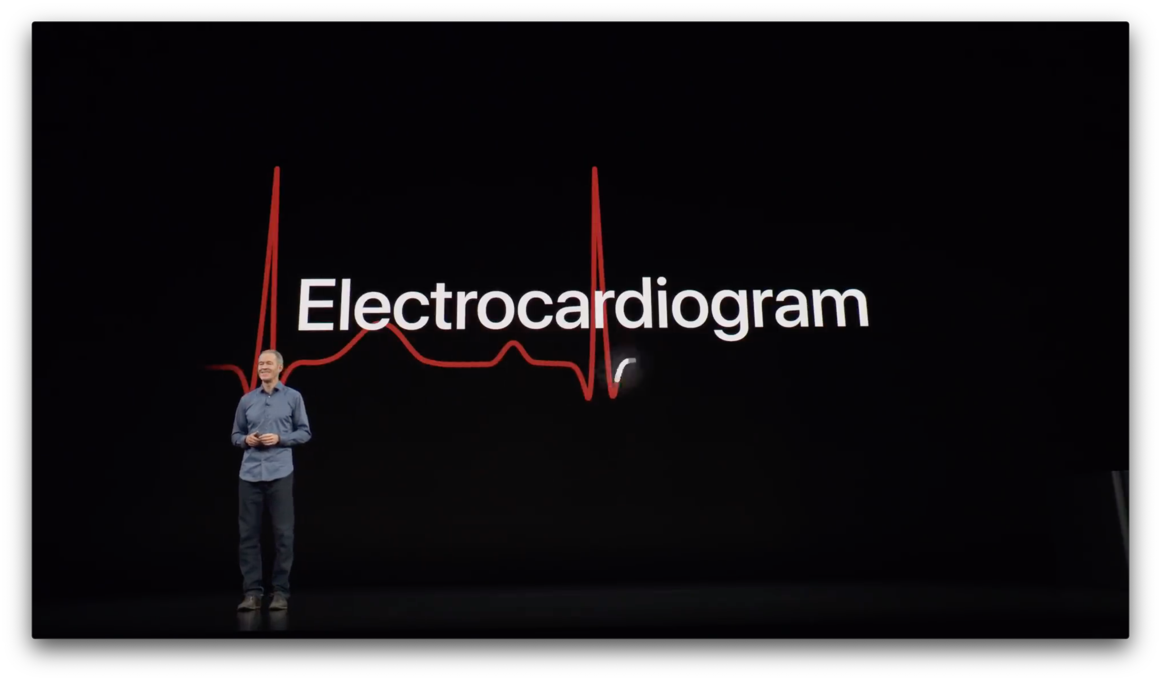 photo of Electrocardiogram App and Irregular Heart Rhythm Notifications Available Today image