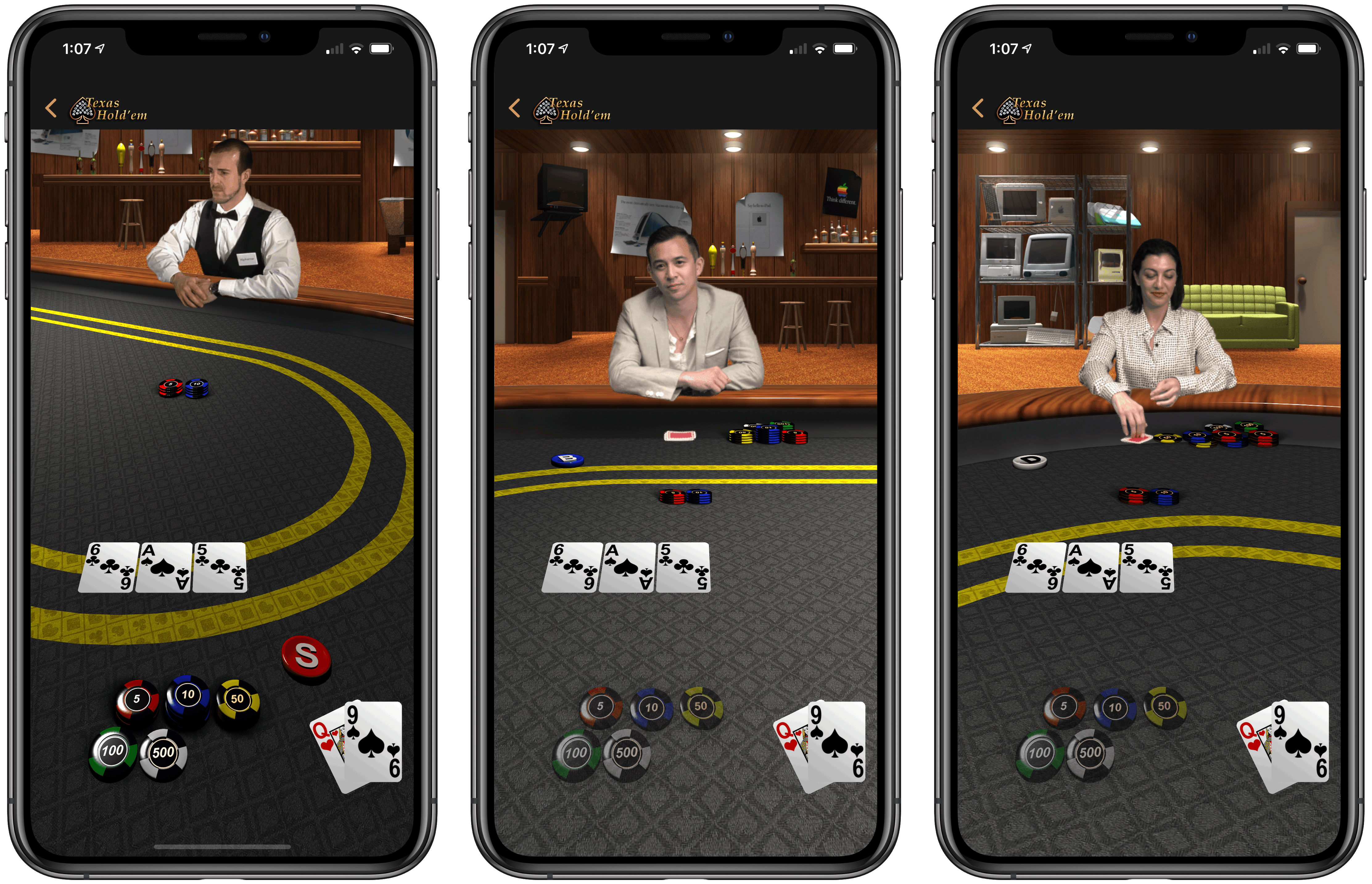 Apple Brings Back Texas Hold'em - MacStories