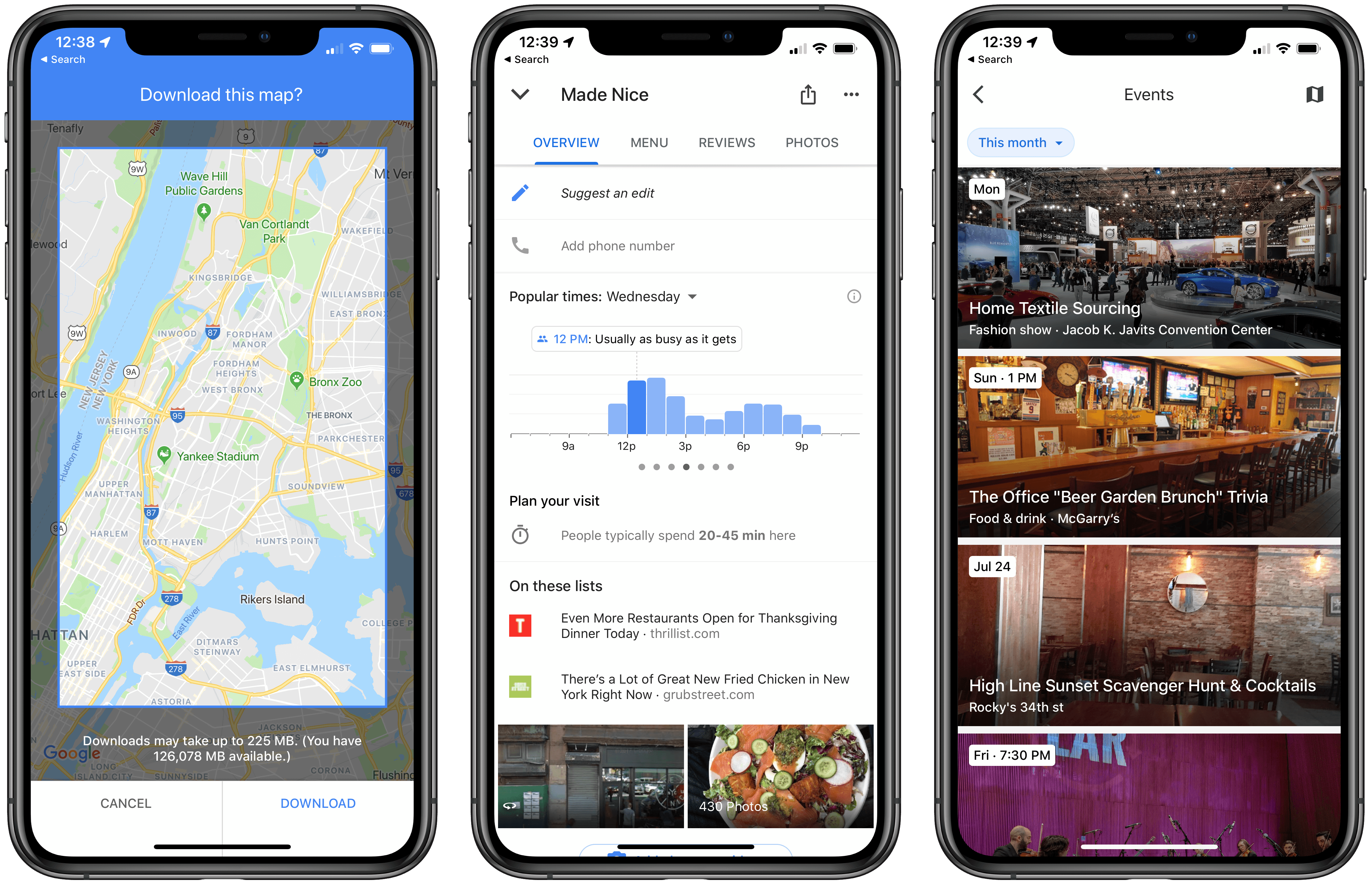 Google Maps still offers a variety of features not available in Apple Maps.