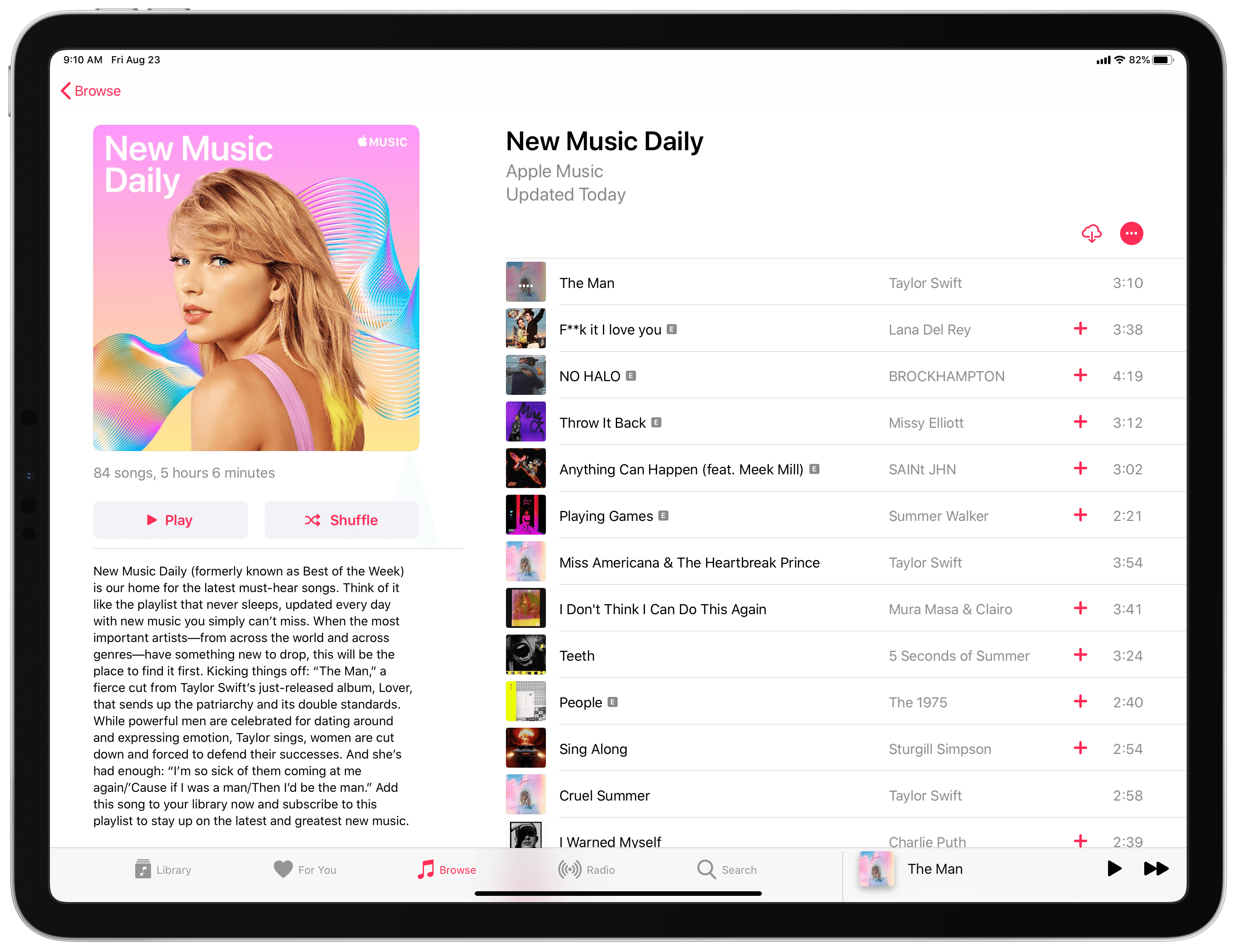 Apple Music Introduces New Music Daily Playlist Macstories